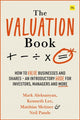 Book cover of: Valuation Book. By: Kenneth Lee