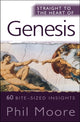 Book cover of: Straight to the Heart of Genesis