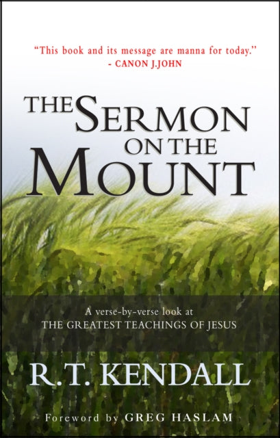 Book cover of: Sermon on the Mount. By: R. T. Kendall