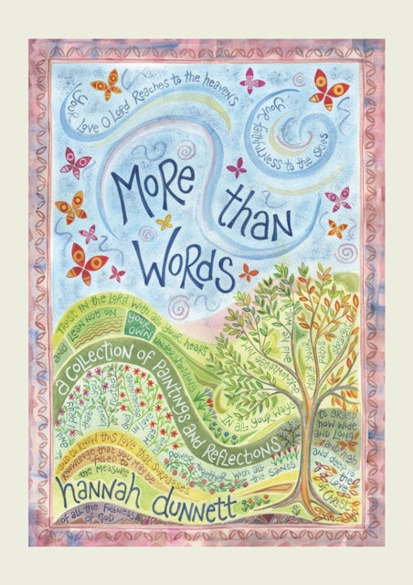 Book cover of: More Than Words. By: Hannah Dunnett
