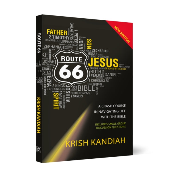Book cover of: Route 66 New Edition. By: Krish Kandiah