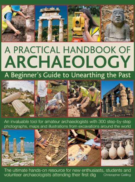 Book cover of: Practical Handbook of Archaeology
