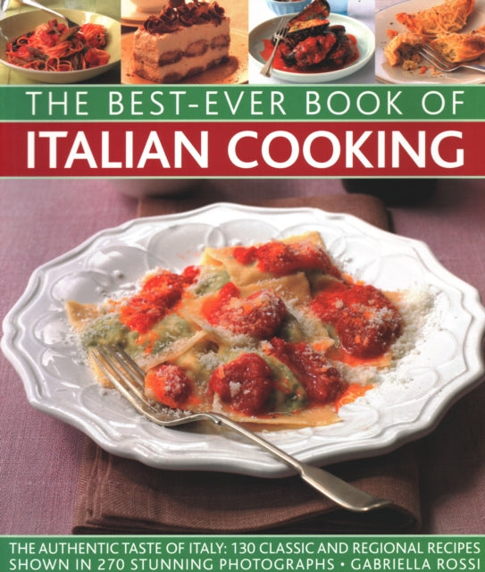 Book cover of: Best-Ever Book of Italian Cooking. By: Gabriella Rossi