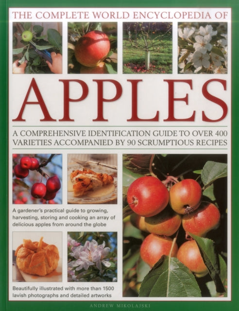 Book cover of: Complete World Encyclopedia of Apples. By: Andrew Mikolajski