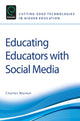 Book cover of: Educating Educators with Social Media