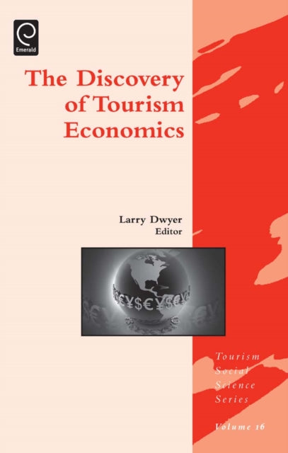 Book cover of: Discovery of Tourism Economics. By: Larry Dwyer