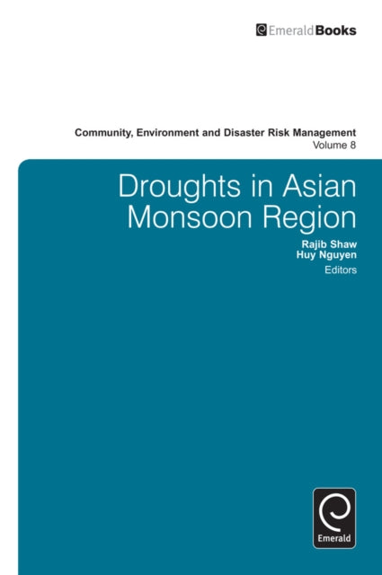 Book cover of: Droughts in Asian Monsoon Region