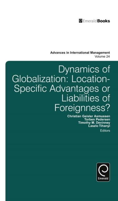 Book cover of: Dynamics of Globalization. By: Torben Pedersen