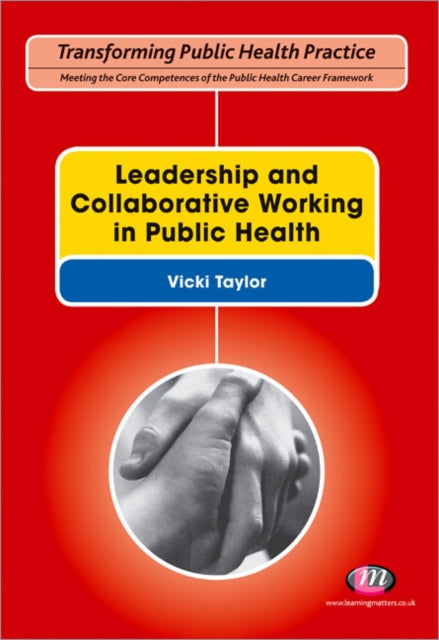 Book cover of: Leading for Health and Wellbeing