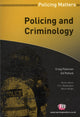 Book cover of: Policing and Criminology. By: Craig Paterson