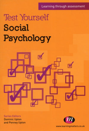 Test Yourself: Social Psychology