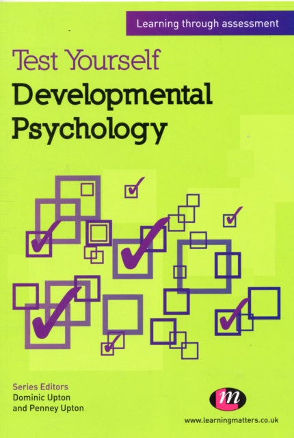 Book cover of: Test Yourself: Developmental Psychology