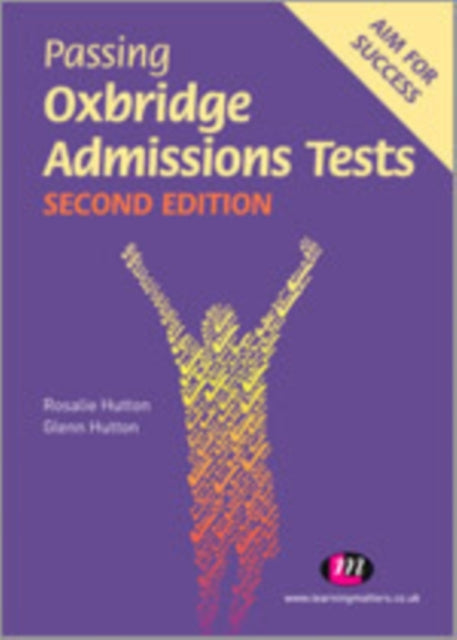 Book cover of: Passing Oxbridge Admissions Tests. By: Rosalie Hutton