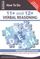 Book cover of: Anthem How To Do 11+ and 12+ Verbal Reasoning: Technique and Practice