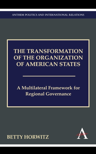 Book cover of: Transformation of the Organization of American States
