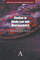 Book cover of: Studies in Hindu Law and Dharmasastra