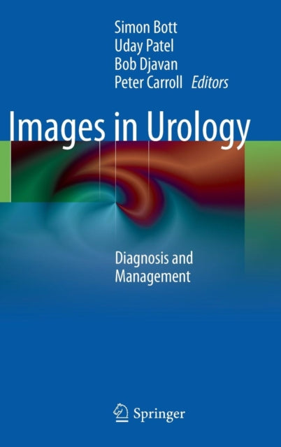 Book cover of: Images in Urology. By: Simon Bott