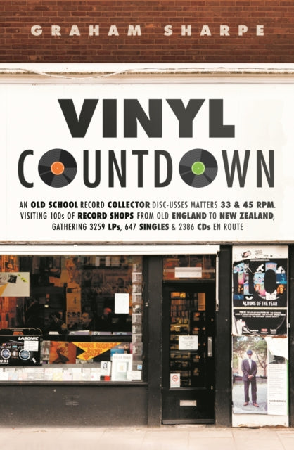 Book cover of: Vinyl Countdown. By: Graham Sharpe