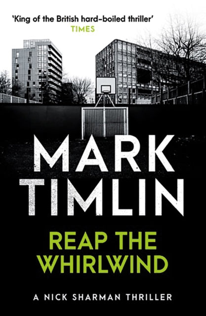Book cover of: Reap the Whirlwind. By: Mark Timlin