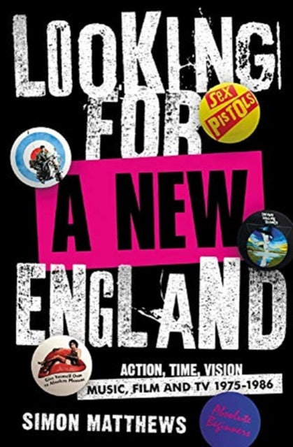 Book cover of: Looking for a New England. By: Simon Matthews