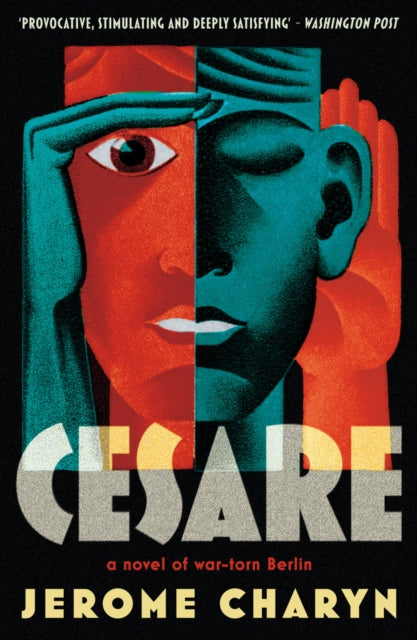 Book cover of: Cesare. By: Jerome Charyn