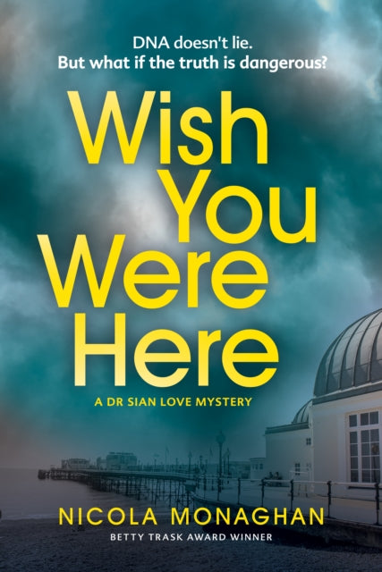 Book cover of: Wish You Were Here. By: Nicola Monaghan