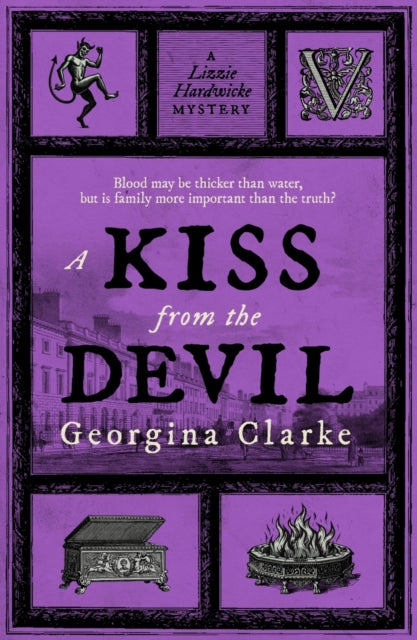 Book cover of: KISS FROM THE DEVIL. By: CLARKE, GEORGINA