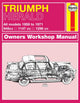 Book cover of: Triumph Herald Owner's Workshop Manual. By: Haynes