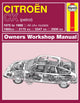 Book cover of: Citroen CX Petrol (75 - 88) Haynes Repair Manual