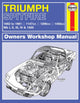 Triumph Spitfire Owner's Workshop Manual 9780857336224 Haynes