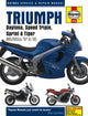 Triumph Daytona, Speed Triple, Sprint & Tiger 885/955cc (97 - 05)