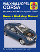 Book cover of: Vauxhall/Opel Corsa Petrol & Diesel (Sept 06 - 10) Haynes Repair Manual