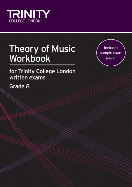 Book cover of: Theory of Music Workbook Grade 8 (2009). By: N Yandell