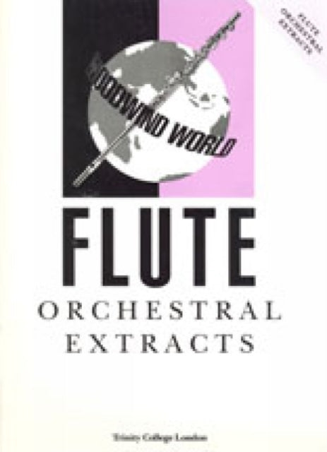 Book cover of: Orchestral Extracts (Flute). By: H ed Clarke
