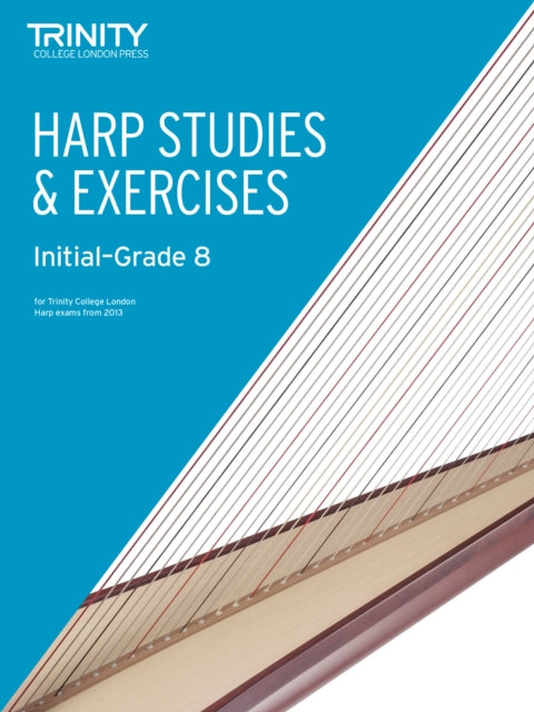 Book cover of: Studies & Exercises for Harp from 2013. By: HARP STUDIES EXERCISES FROM 2013