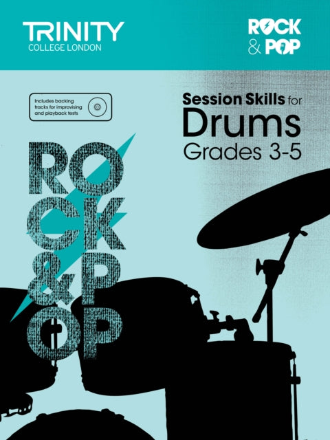 Book cover of: Session Skills for Drums Grades 3-5