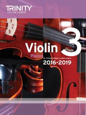 Violin Exam Pieces Grade 3 2016-2019