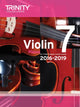 Book cover of: Violin Exam Pieces Grade 7 2016-2019