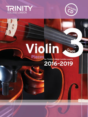 Violin Exam Pieces Grade 3 2016-2019