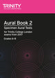 Book cover of: Aural Tests Book 2 (Grades 6–8). By: Trinity College London