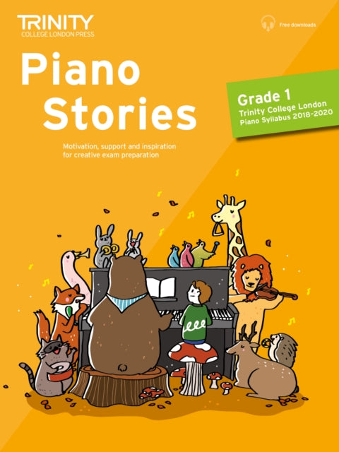 Book cover of: Piano Stories Grade 1
