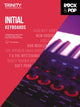 Book cover of: Trinity College London Rock & Pop 2018 Keyboards Initial Grade. By: Hal Leonard Corp.