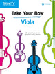 Book cover of: Take Your Bow: Viola
