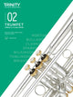 Book cover of: Trinity College London Trumpet, Cornet & Flugelhorn Exam Pieces From 2019. Grade 2