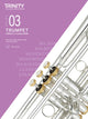 Book cover of: Trinity College London Trumpet, Cornet & Flugelhorn Exam Pieces From 2019. Grade 3