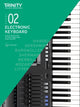 Book cover of: Electronic Keyboard Exam Pieces & Technical Work 2019-2022: Grade 2. By: Trinity College London Press