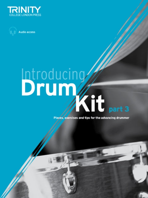 Book cover of: Introducing Drum Kit - part 3. By: George Double
