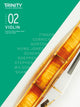 Book cover of: Trinity College London Violin Exam Pieces From 2020: Grade 2. By: Trinity College London