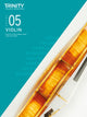 Book cover of: Trinity College London Violin Exam Pieces From 2020: Grade 5. By: Trinity College London