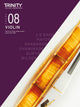Book cover of: Trinity College London Violin Exam Pieces From 2020: Grade 8. By: Trinity College London